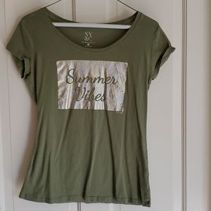 Summery t-shirt,  size S